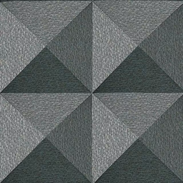Arthouse DID Weaved Cube Green Geometric Abstract Vinyl Wallpaper