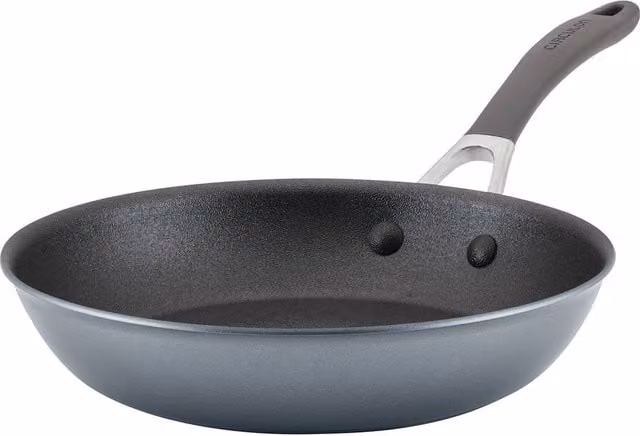 Circulon ScratchDefense Extreme Non Stick Frying Pan, Grey, 21.5 cm