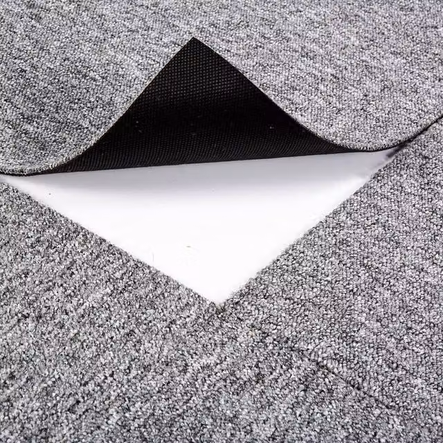 Gr8 Home Heavy Duty Floor Carpet Tiles, 20 Piece, 5sqm, Grey