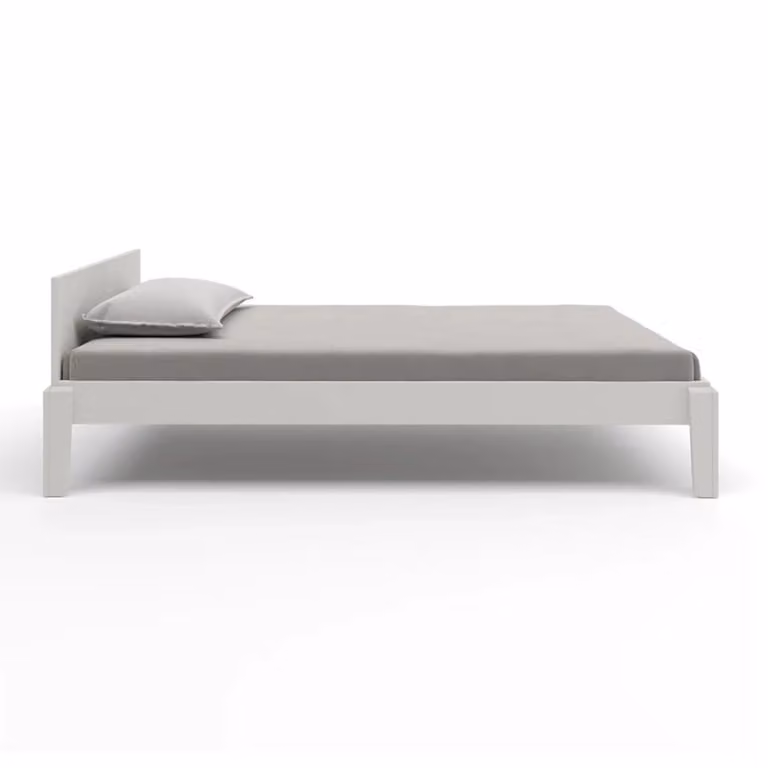 Oeuf NYC Perch Single Bed in White