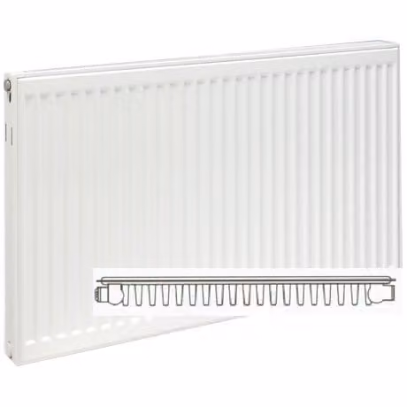 Prorad Type 11 Single Convector Radiator, White, W/H: 90 x 50 cm