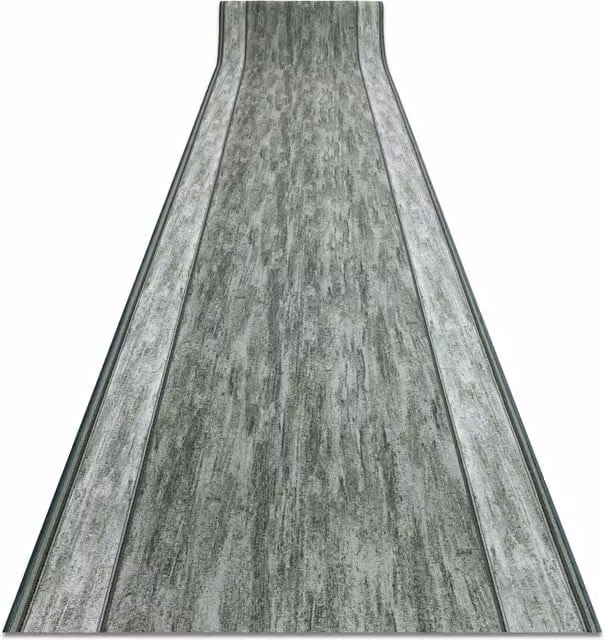RugsX Rama Anti-Slip Runner in Green, W: 67 cm, L: 110 cm