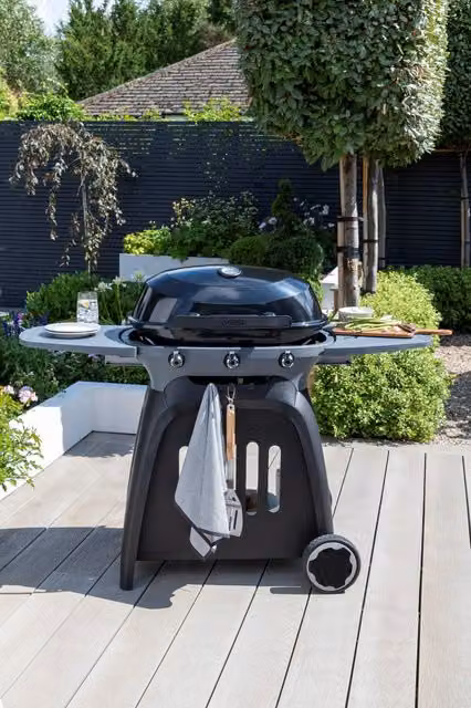 Norfolk Grills N-Grill 300 Gas Barbeque in Black