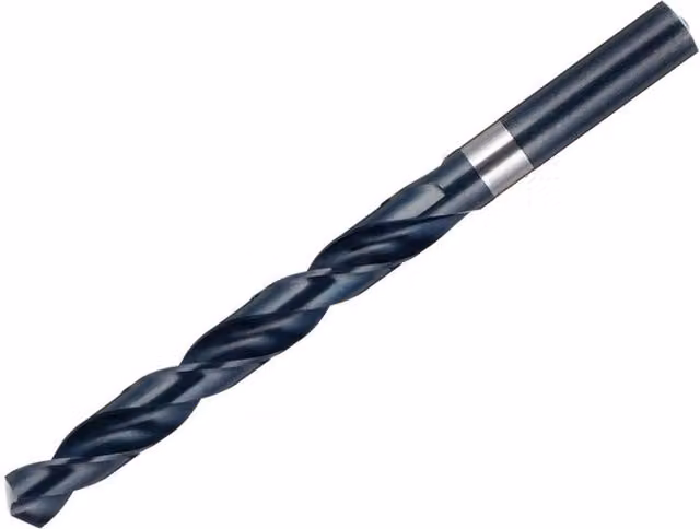 Dormer A100 HSS Jobber Twist Drill Bits, Metric, Stainless Steel, Black and Multicolour