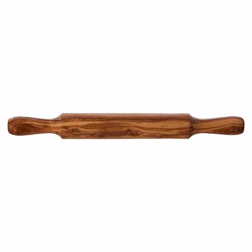 Orsina Kora Brown Wood Rolling Pin