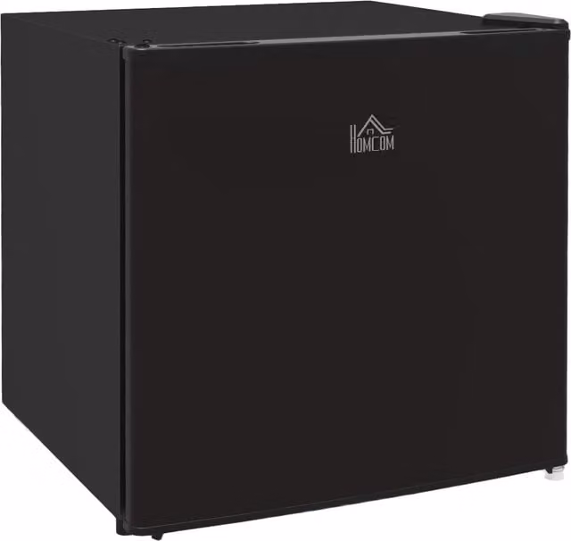 HOMCOM 35L Mini Compressor Freezer in Black