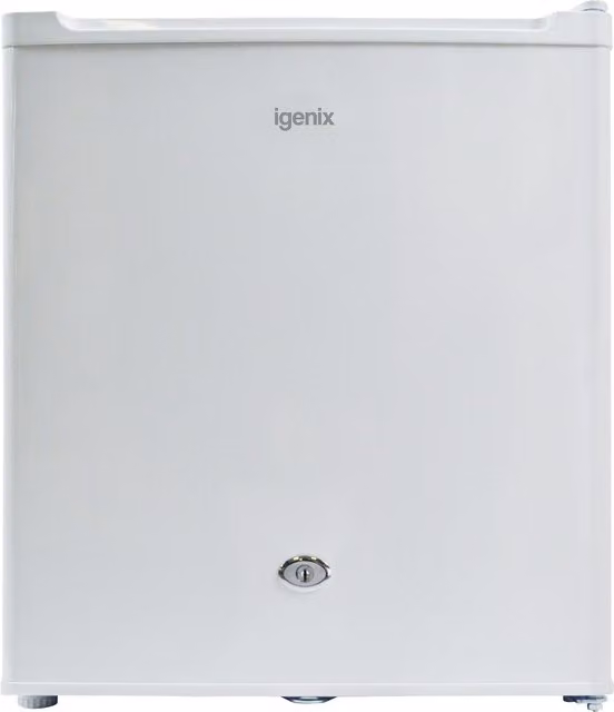 Igenix 33L Lockable Countertop Mini Freezer, White