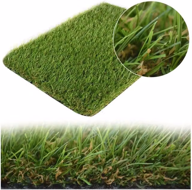 Artificial Grass GB Troon 30 mm Artificial Grass in Green, W: 400 cm, L: 900 cm