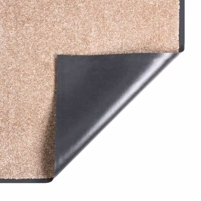 Berkfield Home Traffic Non-Slip Doormat, Beige, W: 60 cm, D: 80 cm