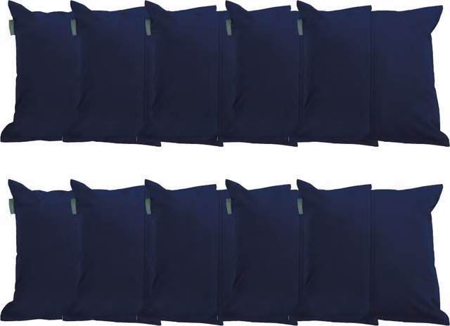 Gardenista Blue Square Outdoor Garden Scatter Cushion