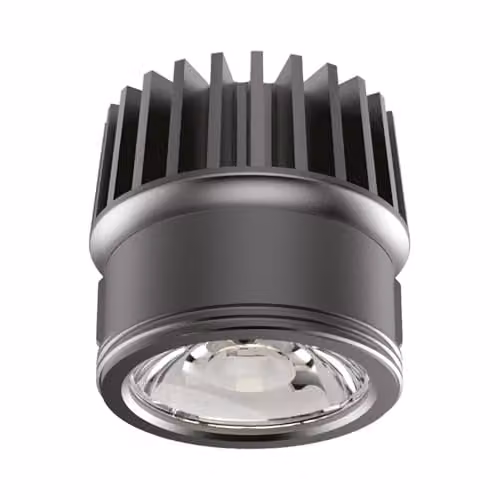 Netlighting Dynamic 9W LED Recessed Downlight, Black, 4000K