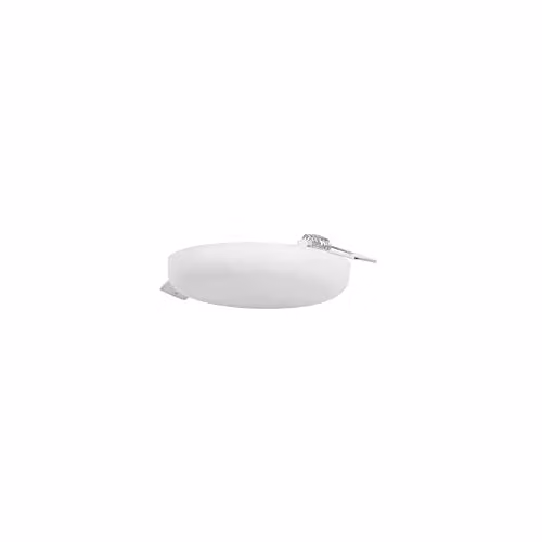 Netlighting Forlight Wide 120mm LED Recessed Ceiling Downlight, White, 16.2W, 3000K, 1270lm