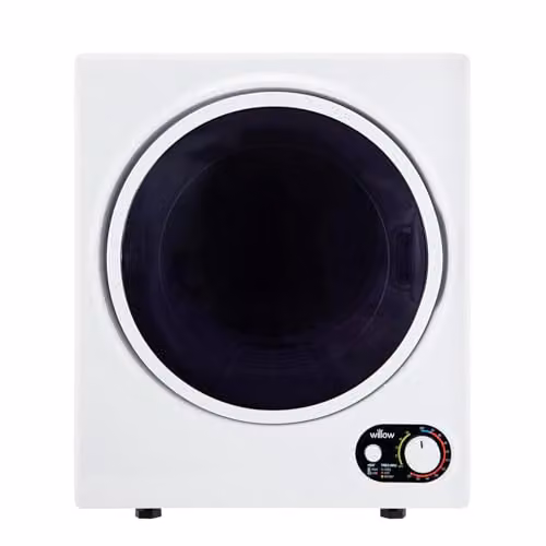 Willow WTD25 2.5kg Freestanding Vented Compact Tumble Dryer, White