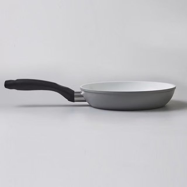JML Ceracraft Pro Ceramic Frying Pan, Grey, 28 cm