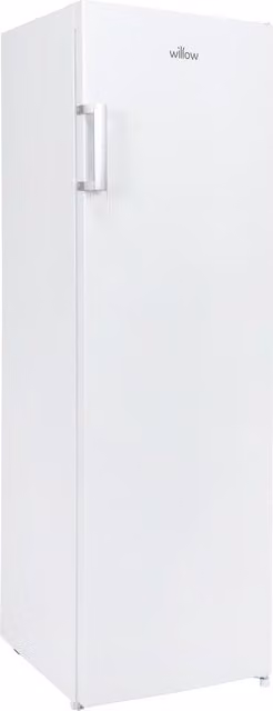 Willow 206L Total No Frost Upright Tall Freezer - White
