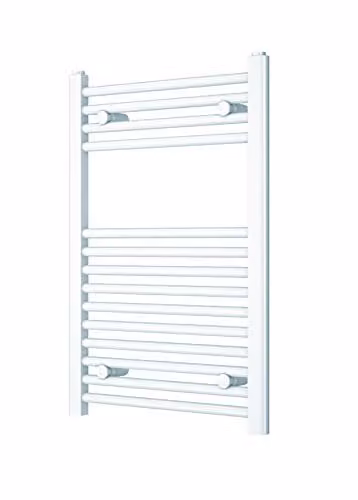 Prorad 2 Towel Rail Straight White H: 180 cm, W: 50 cm, 2580 BTU 756 Watts