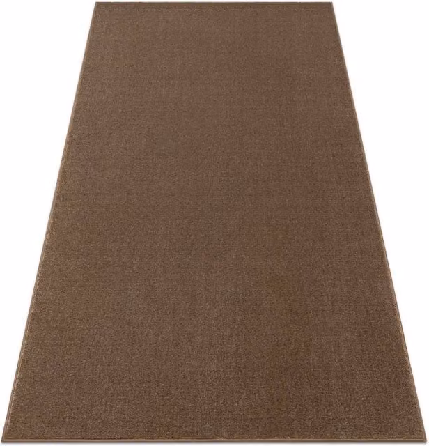 RugsX Seduction Brown Square Polyamide Rug, W x D: 300 x 300 cm