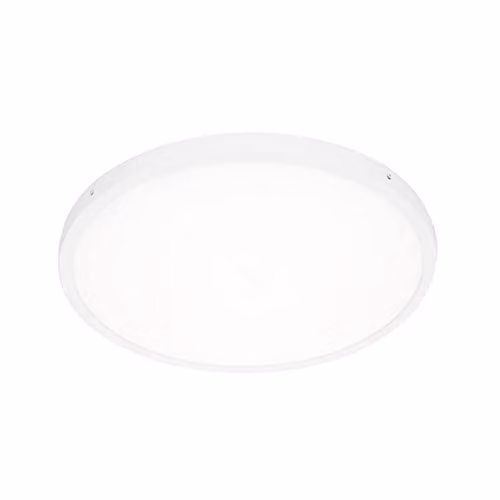 Netlighting Pelaro Modern Integrated LED Surface Panel in White, 3000K Warm White