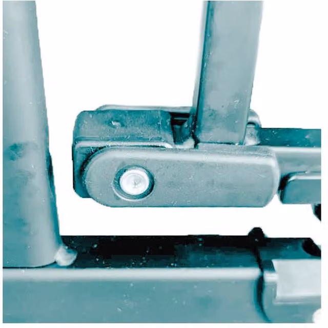 Safetots Elite Pressure Baby Gate, Extendable Swing Door, Matt Grey, Width: 225 cm - 234 cm