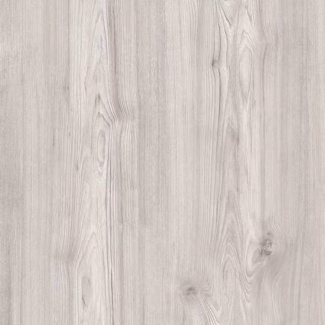 Vinyl Flooring UK HolCl Glue-Down Contract Luxury Wood-Look Vinyl Tiles in Silver and Grey, 18 Planks, Covers 3.89sqm
