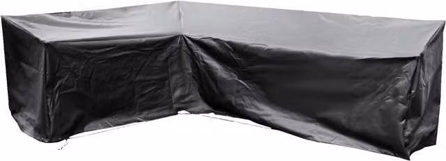 Cozy Bay EZBreathe XL Left L Shape Corner Sofa Cover in Black