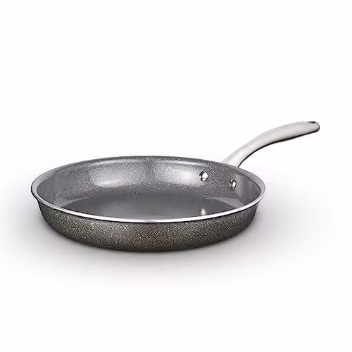 Tower Cerastone Pro Forged Aluminium 28cm Frying Pan with Ceramic Non-Stick Coating, Anthracite Grey