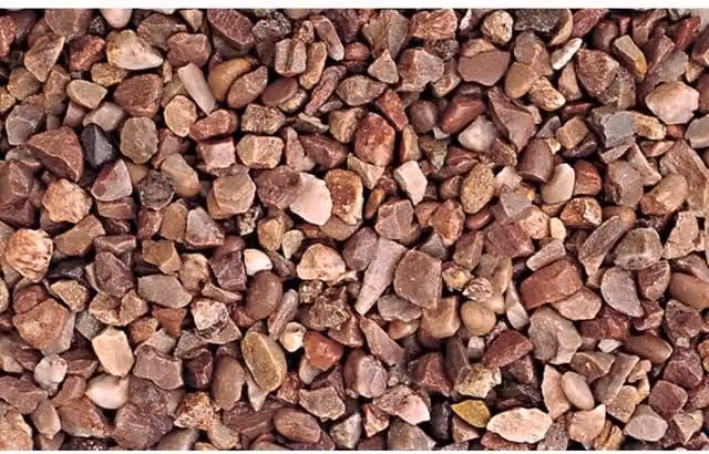 Buttercup Farm Cheshire Pink Decorative Natural Stone Premium Aggregate Bulk Bag, 850 kg