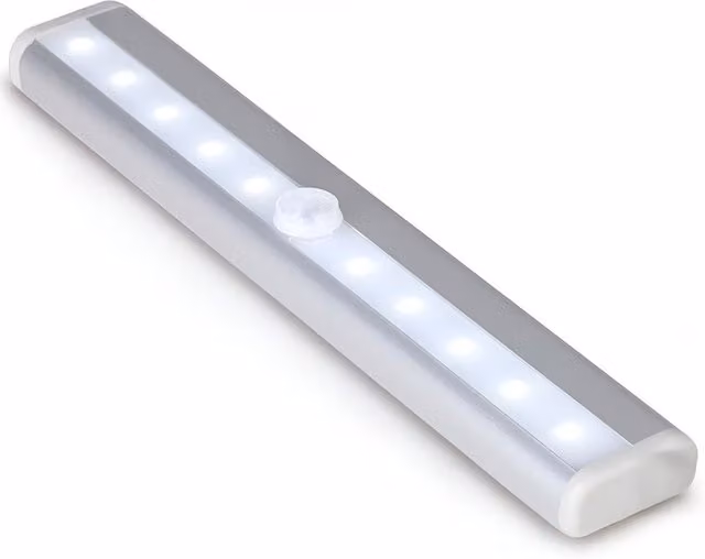 Neel Blue 4-Piece Set of White LED Motion Sensor Under Cabinet Lights
