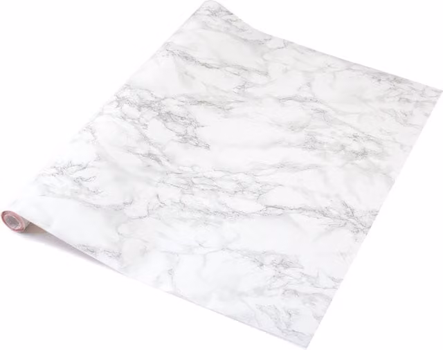 dc fix Marble Grey Self Adhesive Vinyl Wrap for Worktops and Furniture, W: 67.5 cm, L: 15 m