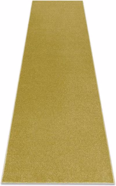 RugsX Eton 140 Runner in Green, W: 50 cm, L: 350 cm