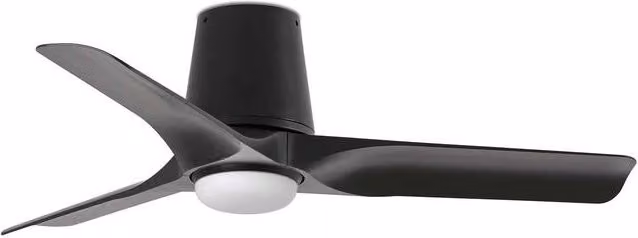 Netlighting Hey Tub Small 90cm LED Ceiling Fan in Black