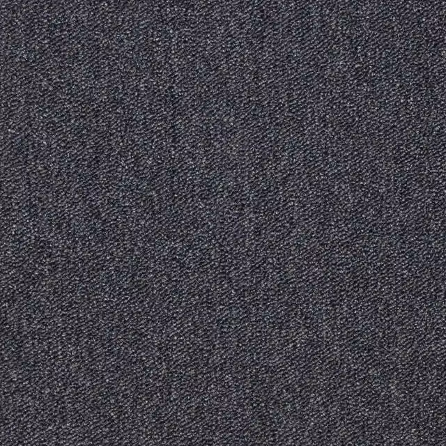 MonsterShop 20 x Charcoal Black Carpet Tiles, 5m2, W/D: 50 x 50 cm