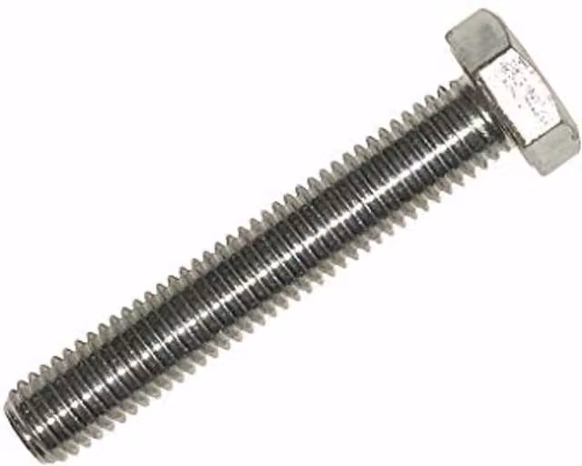 Metalmate High Tensile Set Screw ZP M10 x 55mm Grey (Box of 100)