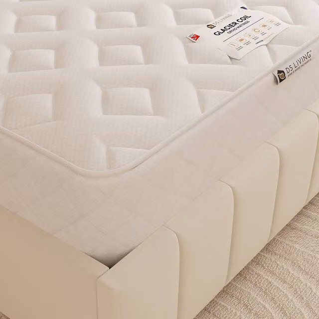 DS Living Nightfall Ortho Gel Glacier Spring Mattress in White, Size: Small Single, W/D/H: 90 x 190 cm