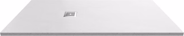 Balterley Slimline Rectangular Acrylic Shower Tray, White, W: 170 cm, D: 90 cm