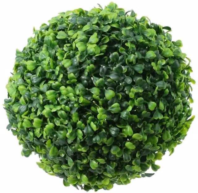 KDMD UV Resistant Green Buxus Greenery Ball, Diameter: 35 cm