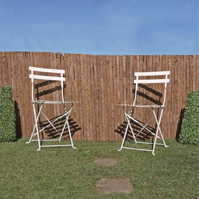 Garden Gear Woven Wood Bark Fence Screen Roll, Brown, Height: 180 cm
