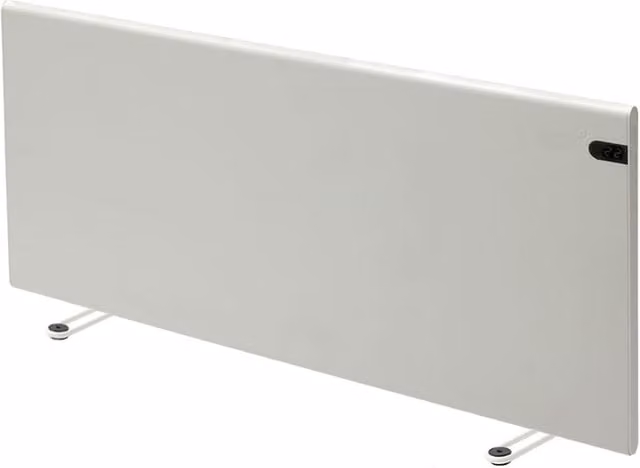 Adax Neo 1.4 kW Portable Convector Heater in White, Wall-Mounted or Freestanding with Thermostat, Timer and Open Window Detection