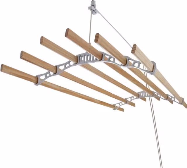 Monstershop Clothing Airer Ceiling Pulley in White