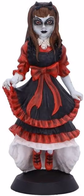 Nemesis Now Haunted Doll James Ryman Figurine, Multicolour, Height: 17.5 cm