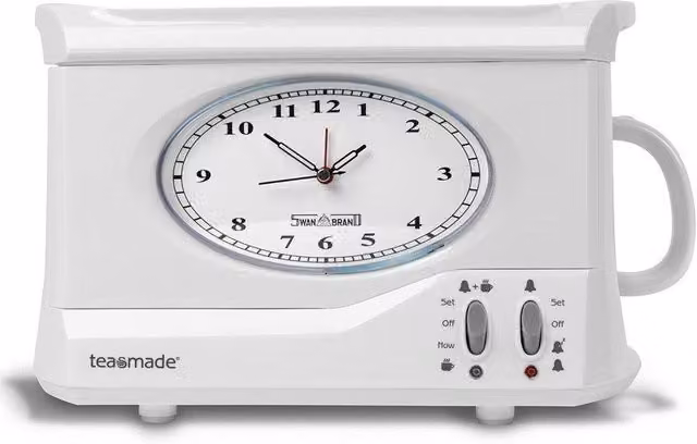 Swan Vintage Automatic Teasmade in White