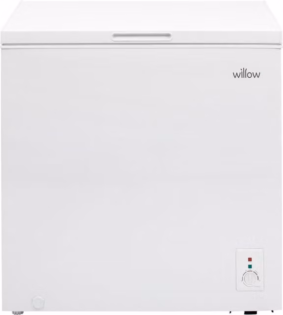 Willow 199L Freestanding Chest Freezer in White