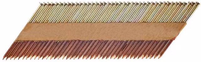 JCP Construction Products Collated Galvanised Steel Gas Nails, 75 x 3.1 mm, Box of 1000