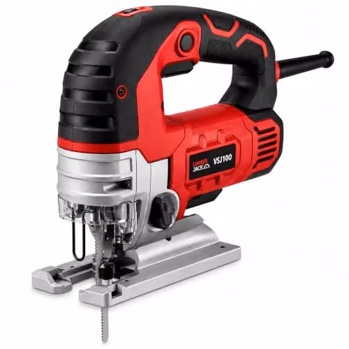 Lumberjack Professional Variable Speed Pendulum Jigsaw 750W Red