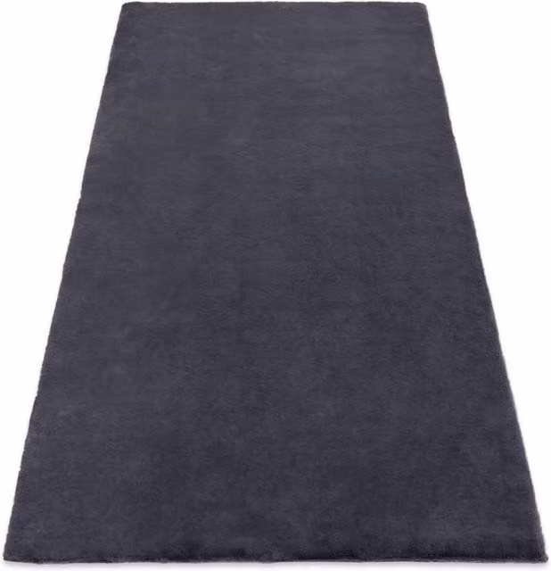RugsX Bunny Rug in Metallics, Grey and Multicolour, W: 200 cm, D: 290 cm