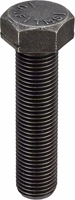 Unifix SAE Grade 5 UNF Hexagon Setscrews 3/8-24 UNF x 1, Grey