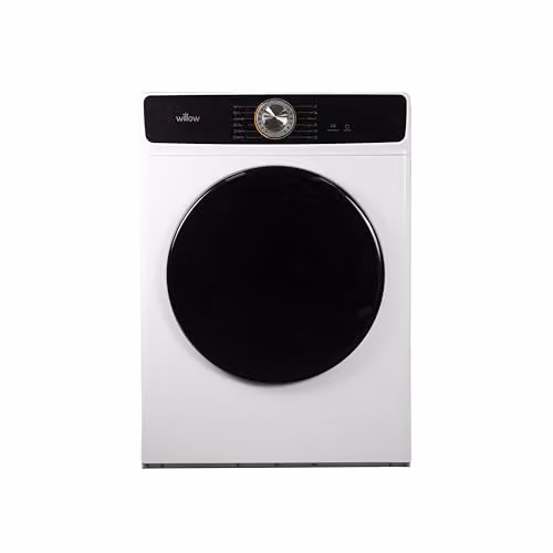 Willow W10TDW 10kg Vented Front Loading Tumble Dryer, White