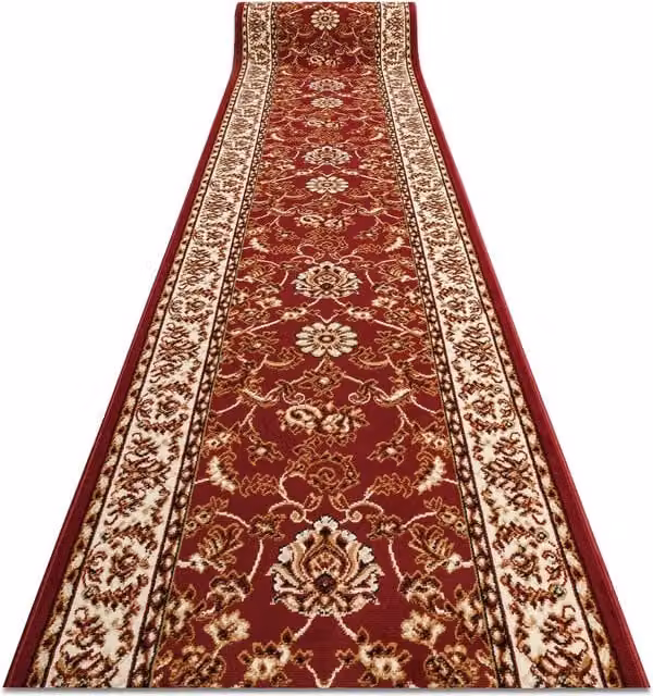 RugsX Bcf Morad Oriental Runner in Red, W/D: 100 x 140 cm