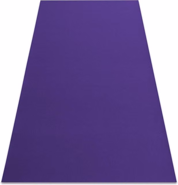 RugsX Rumba Anti-Slip Square Rug in Purple, W/D/H: 200 x 200 x 1 cm