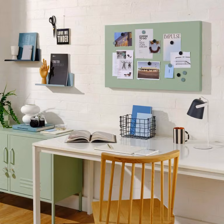 Mustard Made The Storyboard in Sage Green